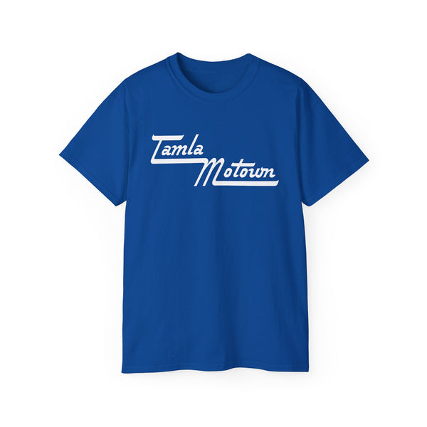Tamla Motown Records ヘビーウェイトTシャツ