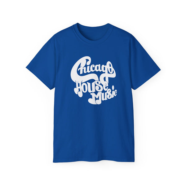 Chicago House Music ヘビーウェイトTシャツ