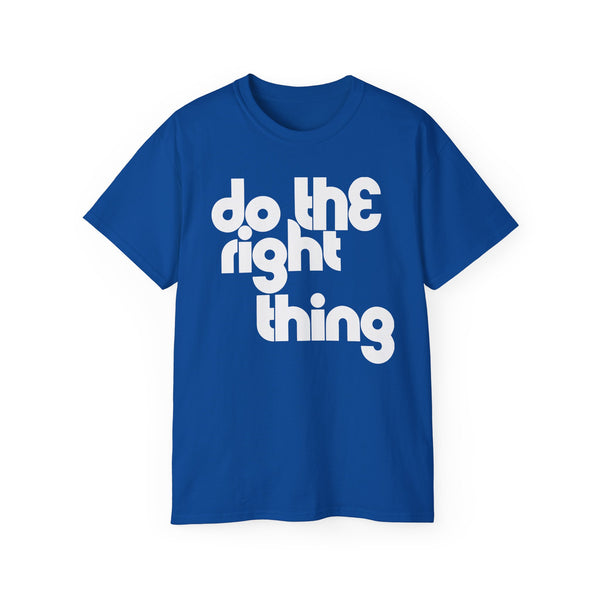 Do The Right Thing ヘビーウェイトTシャツ