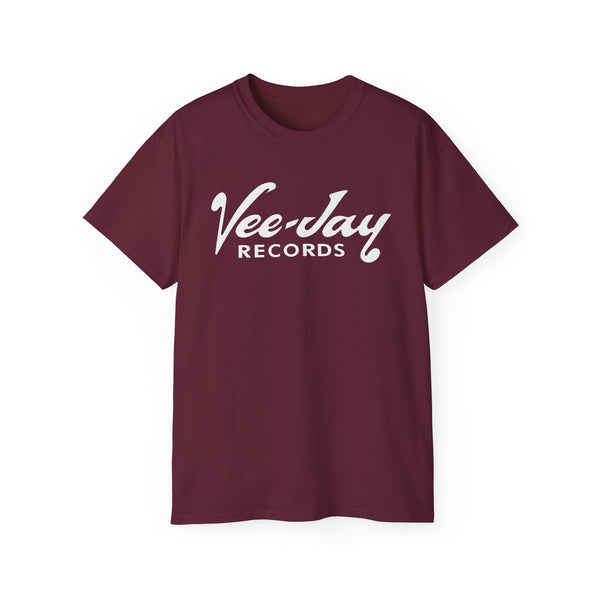 Vee Jay Records ヘビーウェイトTシャツ