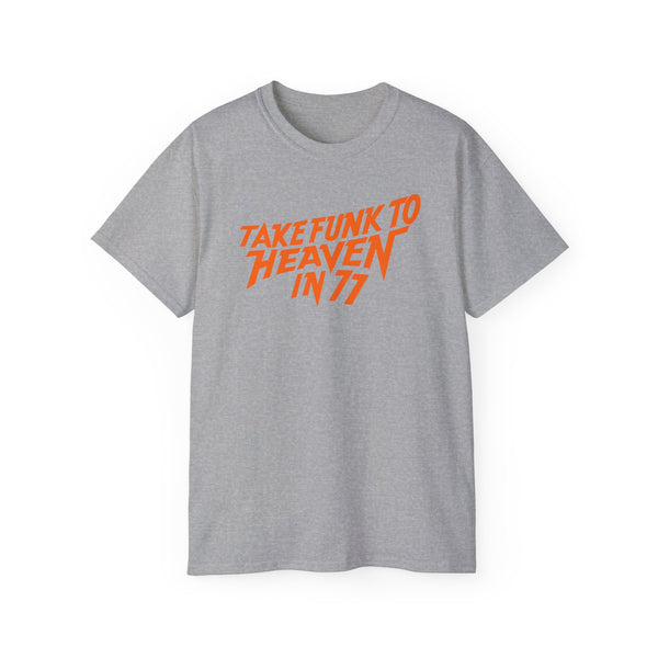 Parliament "Take Funk To Heaven" ヘビーウェイトTシャツ