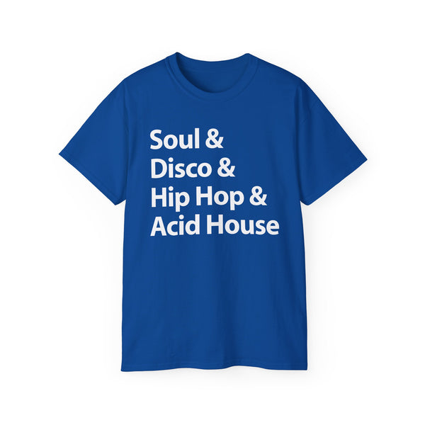Soul Disco Hip Hop Acid House ヘビーウェイトTシャツ