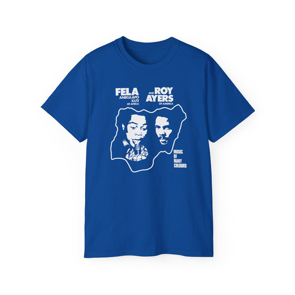Fela Kuti Roy Ayers ヘビーウェイトTシャツ