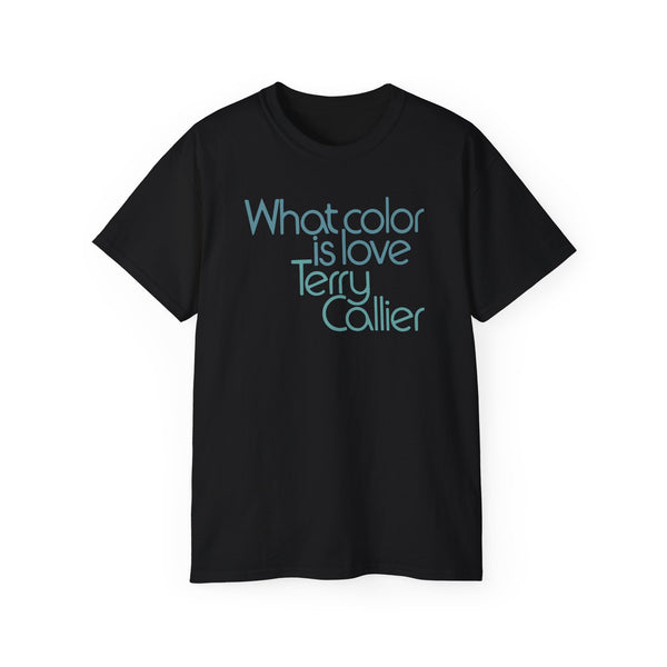 What Color Is Love Terry Callier ヘビーウェイトTシャツ