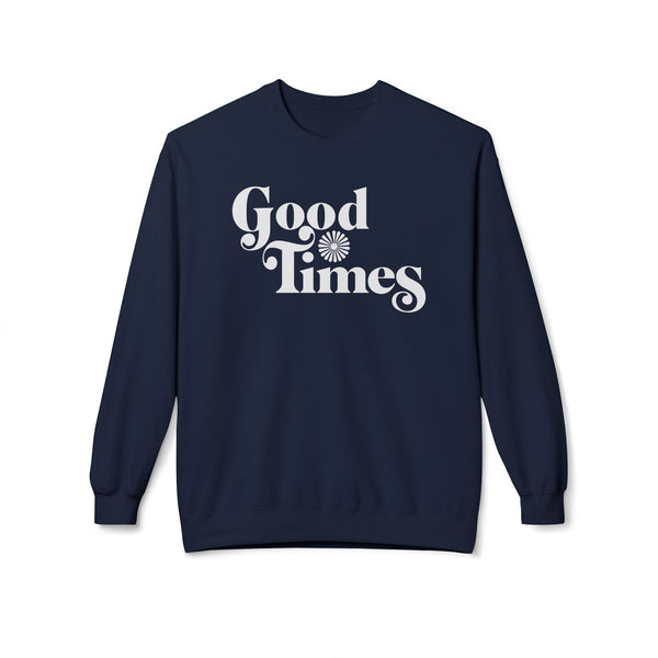 Good Times クルーネックトレーナー