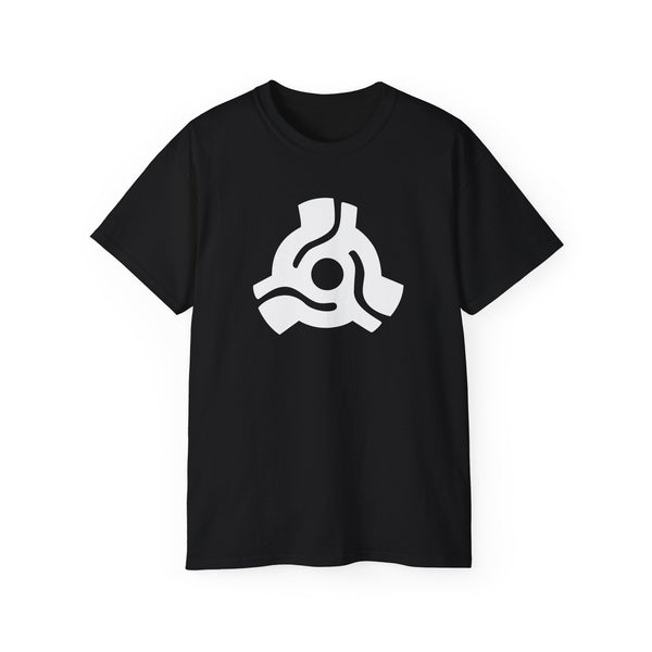 45 Record Adaptor ヘビーウェイトTシャツ