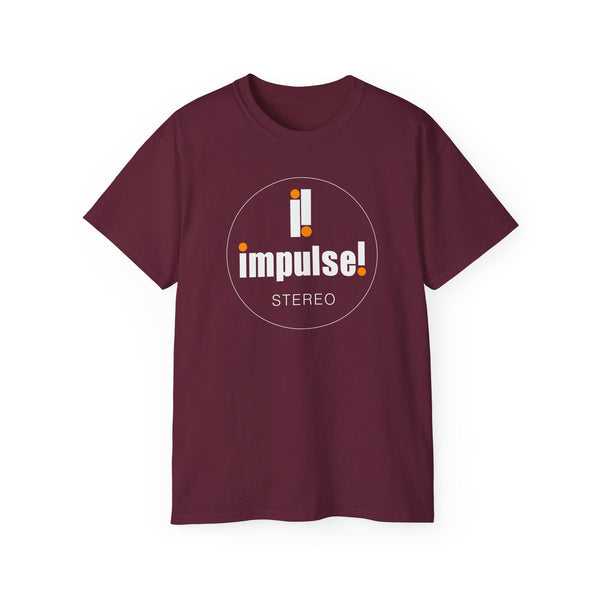 Impulse Records Stereo ヘビーウェイトTシャツ