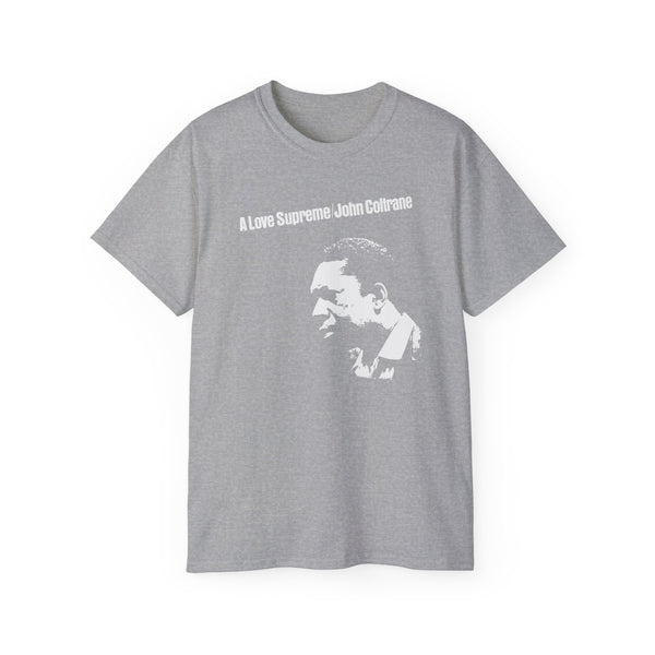 A Love Supreme John Coltrane ヘビーウェイトTシャツ