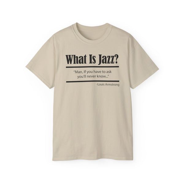 What Is Jazz? ヘビーウェイトTシャツ