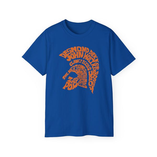 Crown Artists Trojan Records ヘビーウェイトTシャツ
