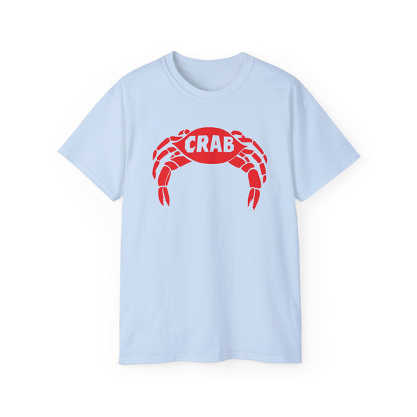 Crab Records ヘビーウェイトTシャツ