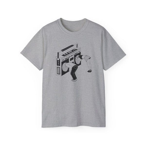 Ghetto Blaster ヘビーウェイトTシャツ