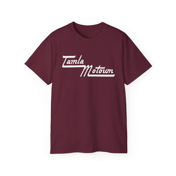 Tamla Motown Records ヘビーウェイトTシャツ