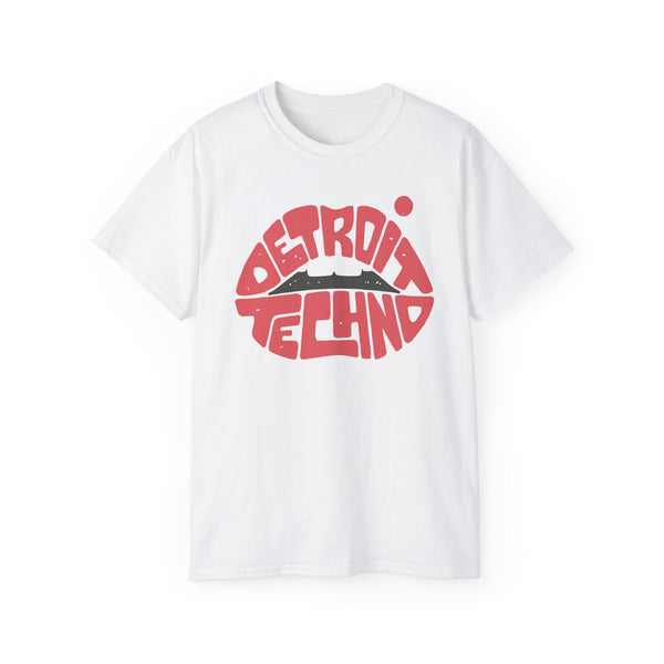 Detroit Techno ヘビーウェイトTシャツ