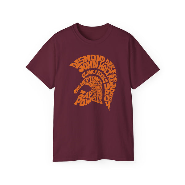 Crown Artists Trojan Records ヘビーウェイトTシャツ