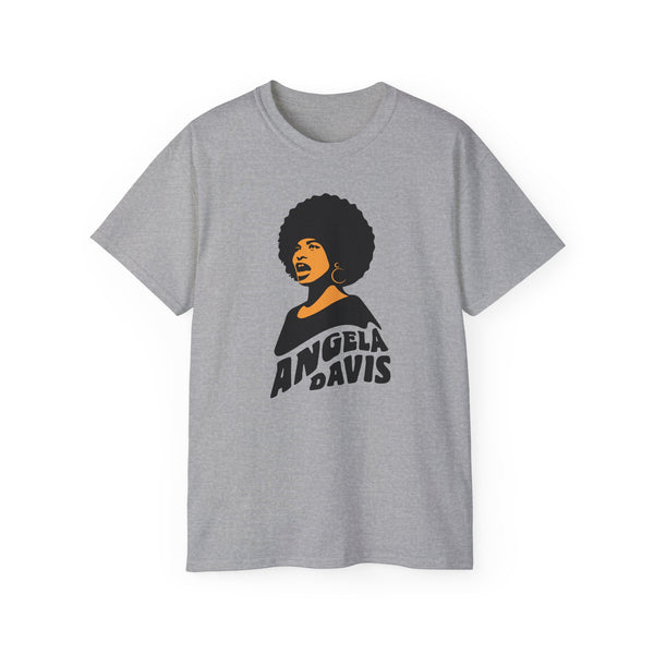 Angela Davis ヘビーウェイトTシャツ