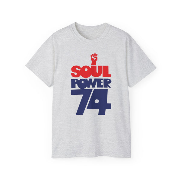 Soul Power 74 ヘビーウェイトTシャツ