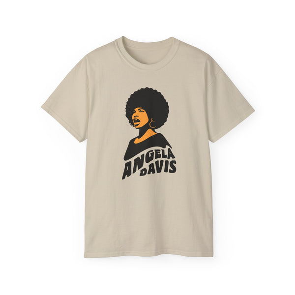 Angela Davis ヘビーウェイトTシャツ