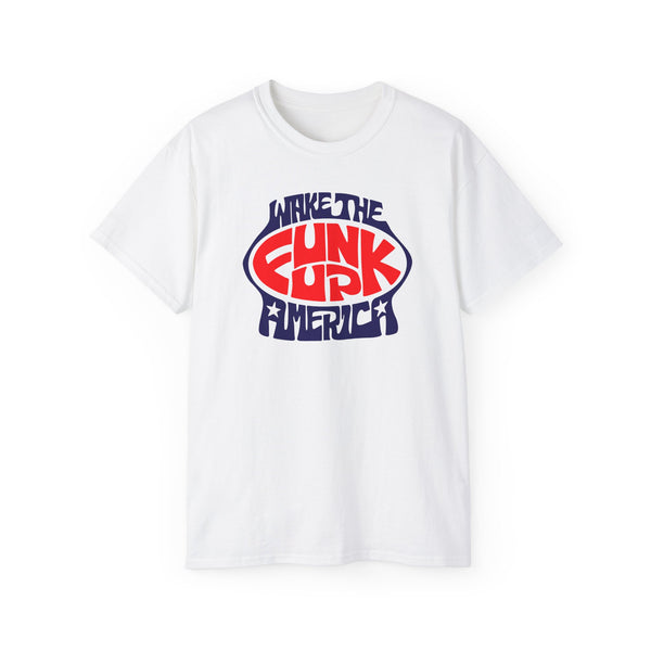 Wake The Funk Up ヘビーウェイトTシャツ