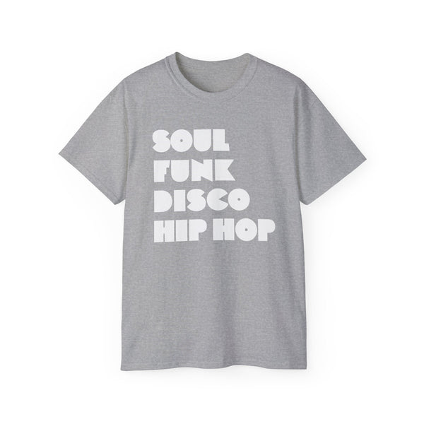 Soul Funk Disco Hip Hop ヘビーウェイトTシャツ