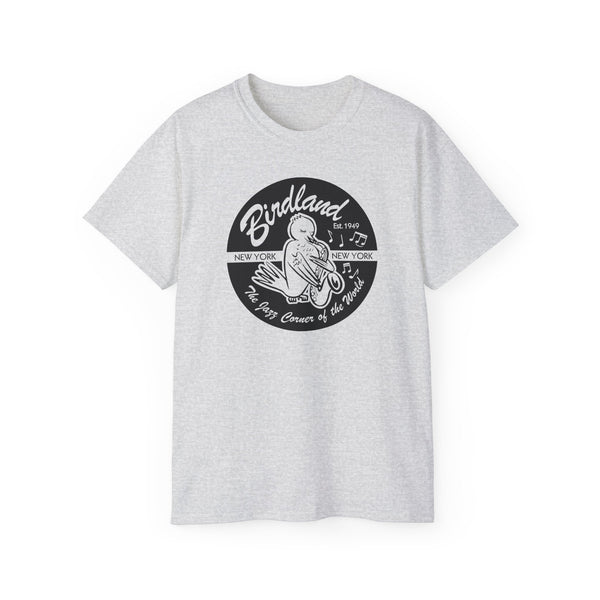 Birdland Jazz Club New York ヘビーウェイトTシャツ