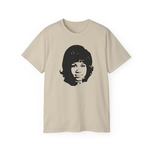 Aretha Franklin ヘビーウェイトTシャツ