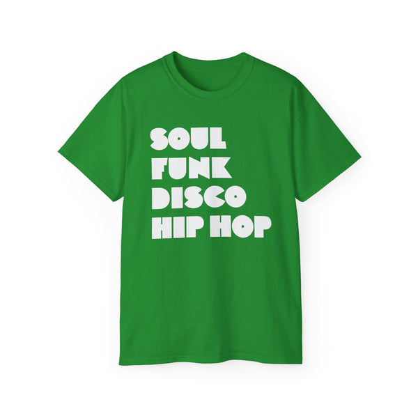 Soul Funk Disco Hip Hop ヘビーウェイトTシャツ