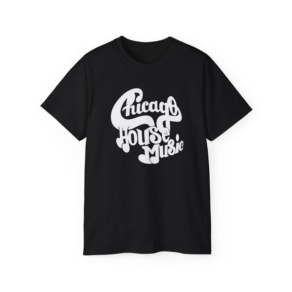 Chicago House Music ヘビーウェイトTシャツ