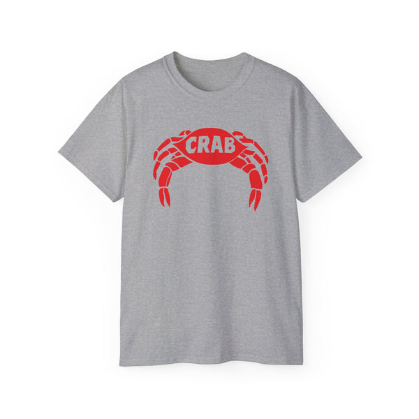 Crab Records ヘビーウェイトTシャツ