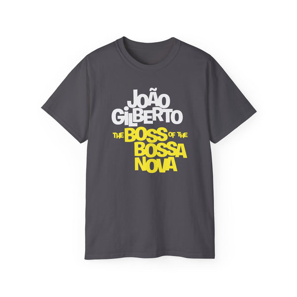 Joao Gilberto ヘビーウェイトTシャツ