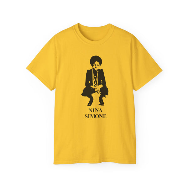 Nina Simone ヘビーウェイトTシャツ