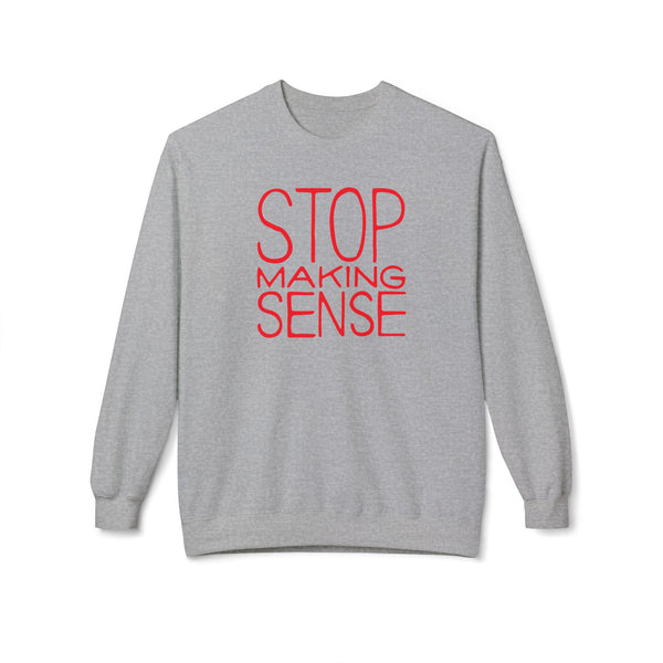 Stop Making Sense クルーネックトレーナー