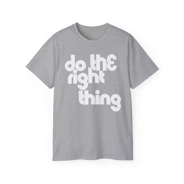 Do The Right Thing ヘビーウェイトTシャツ