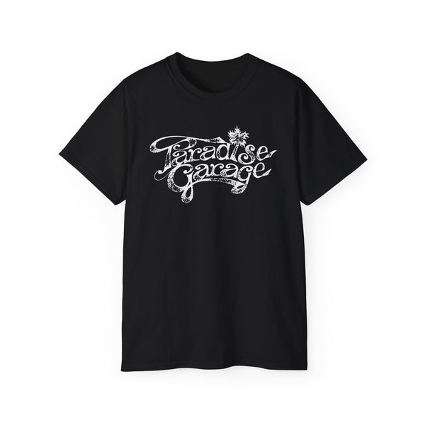 Paradise Garage ヘビーウェイトTシャツ  Distressed Print