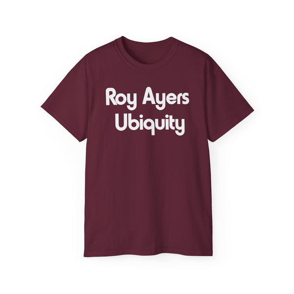 Roy Ayers Ubiquity ヘビーウェイトTシャツ
