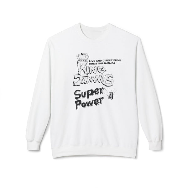 King Jammy's Super Power クルーネックトレーナー