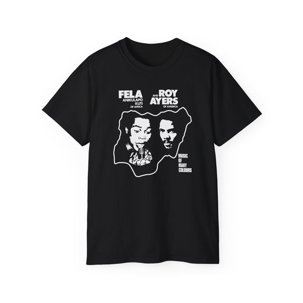 Fela Kuti Roy Ayers ヘビーウェイトTシャツ