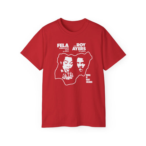 Fela Kuti Roy Ayers ヘビーウェイトTシャツ