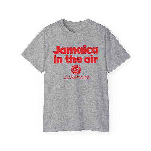 Air Jamaica In The Air ヘビーウェイトTシャツ