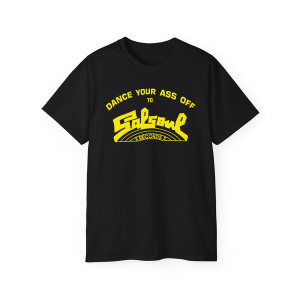 Dance Your Ass Off Salsoul Records ヘビーウェイトTシャツ