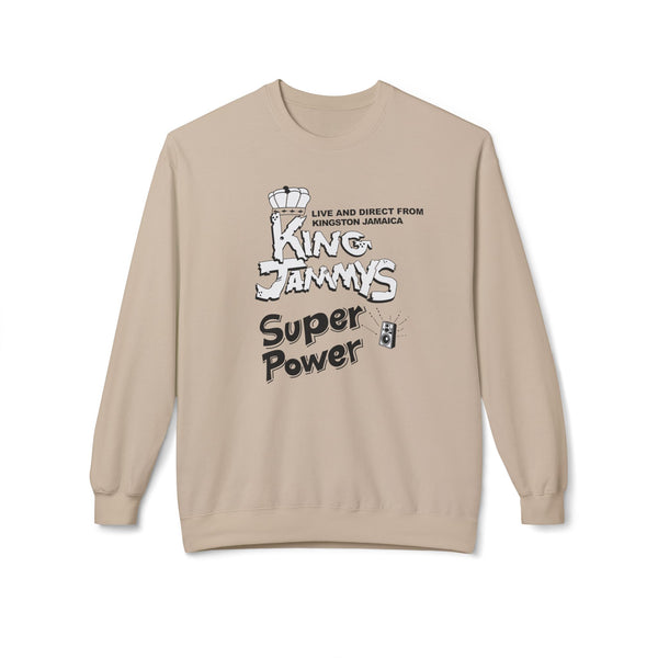 King Jammy's Super Power クルーネックトレーナー