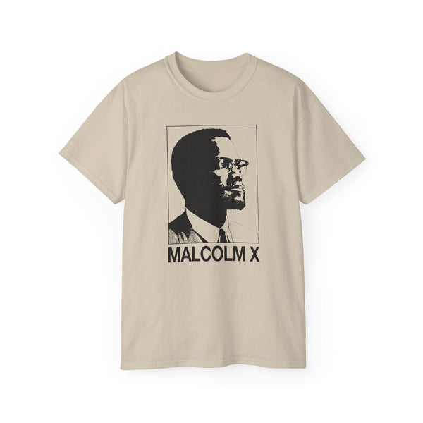 Malcolm X ヘビーウェイトTシャツ