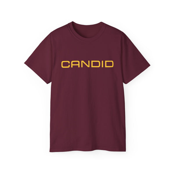 Candid Records ヘビーウェイトTシャツ