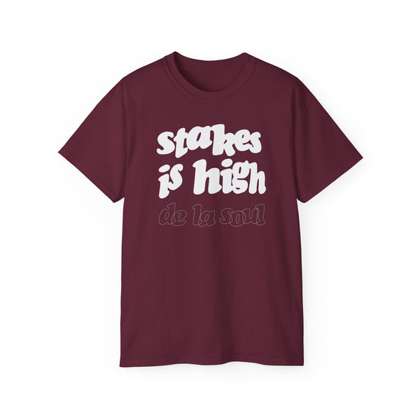 Stakes Is High De La Soul ヘビーウェイトTシャツ