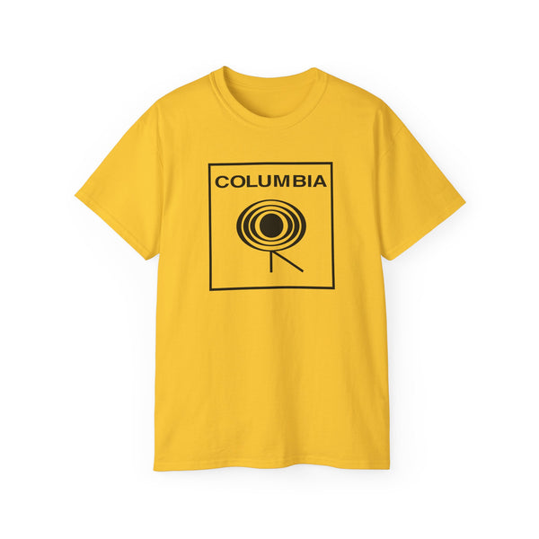 Columbia Records ヘビーウェイトTシャツ