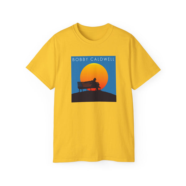 Bobby Caldwell ヘビーウェイトTシャツ