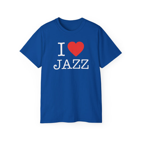 I Love Jazz ヘビーウェイトTシャツ