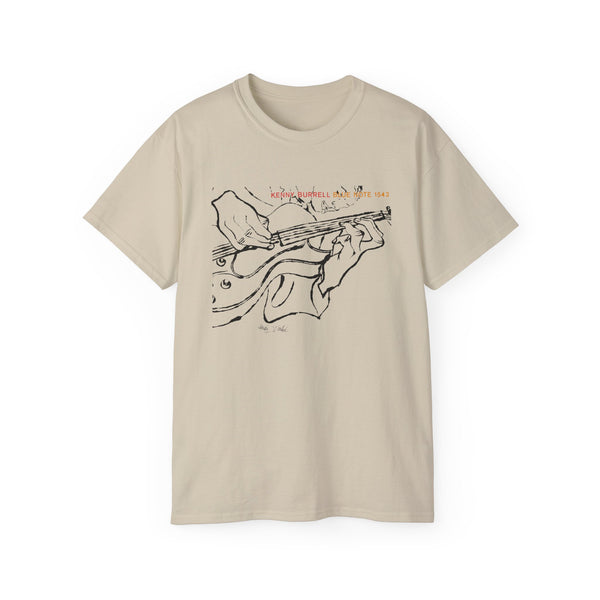 Kenny Burrell ヘビーウェイトTシャツ