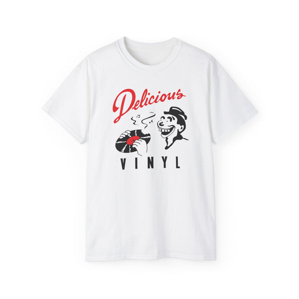Delicious Vinyl ヘビーウェイトTシャツ