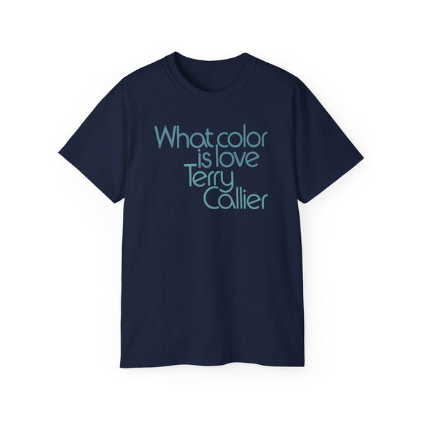 What Color Is Love Terry Callier ヘビーウェイトTシャツ